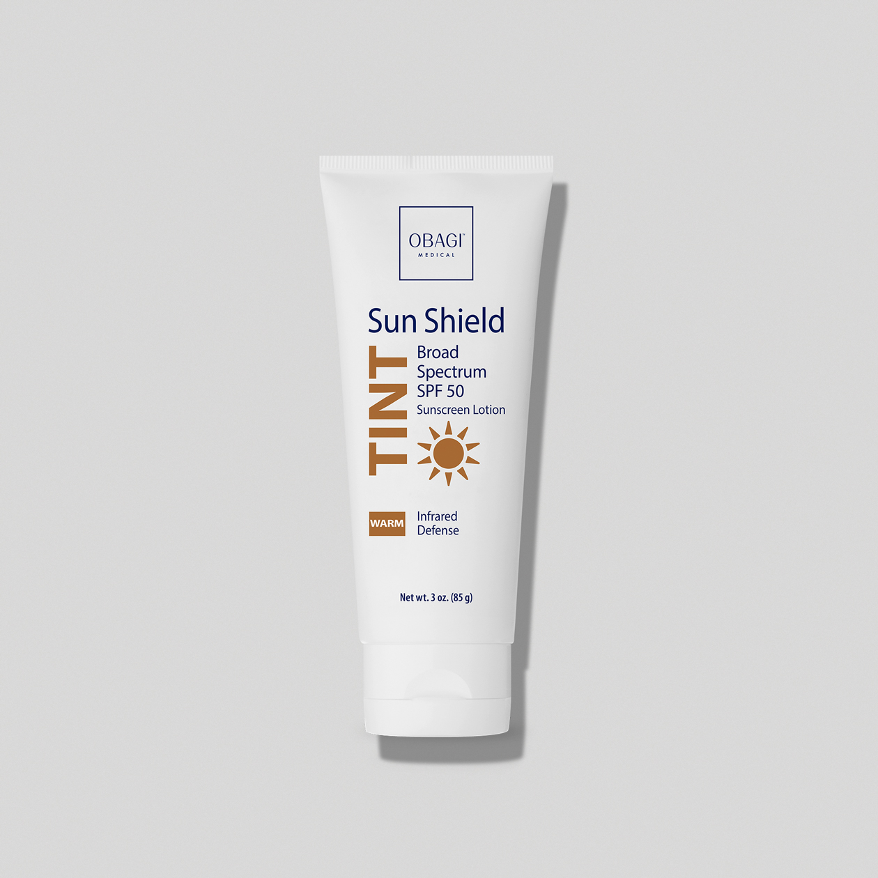 Obagi Medical Sun Shield Tint Warm SPF 50 Apsauginis Kremas nuo Saulės