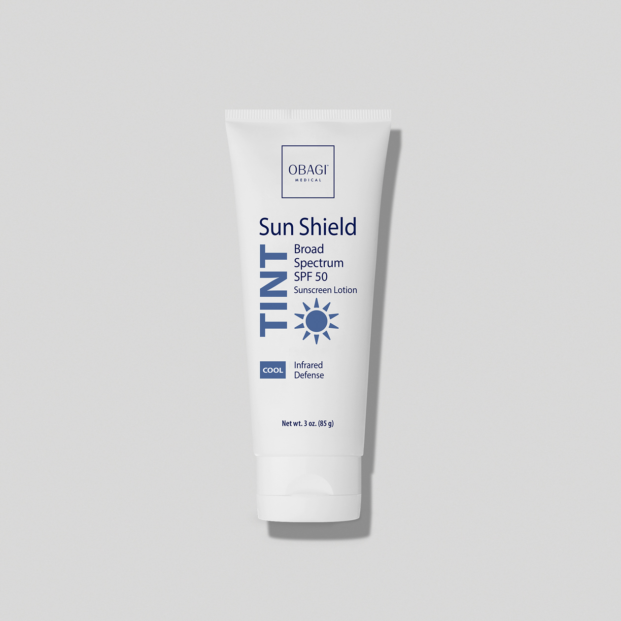 Obagi Medical Sun Shield Tint Cool SPF 50 Apsauginis Kremas nuo Saulės
