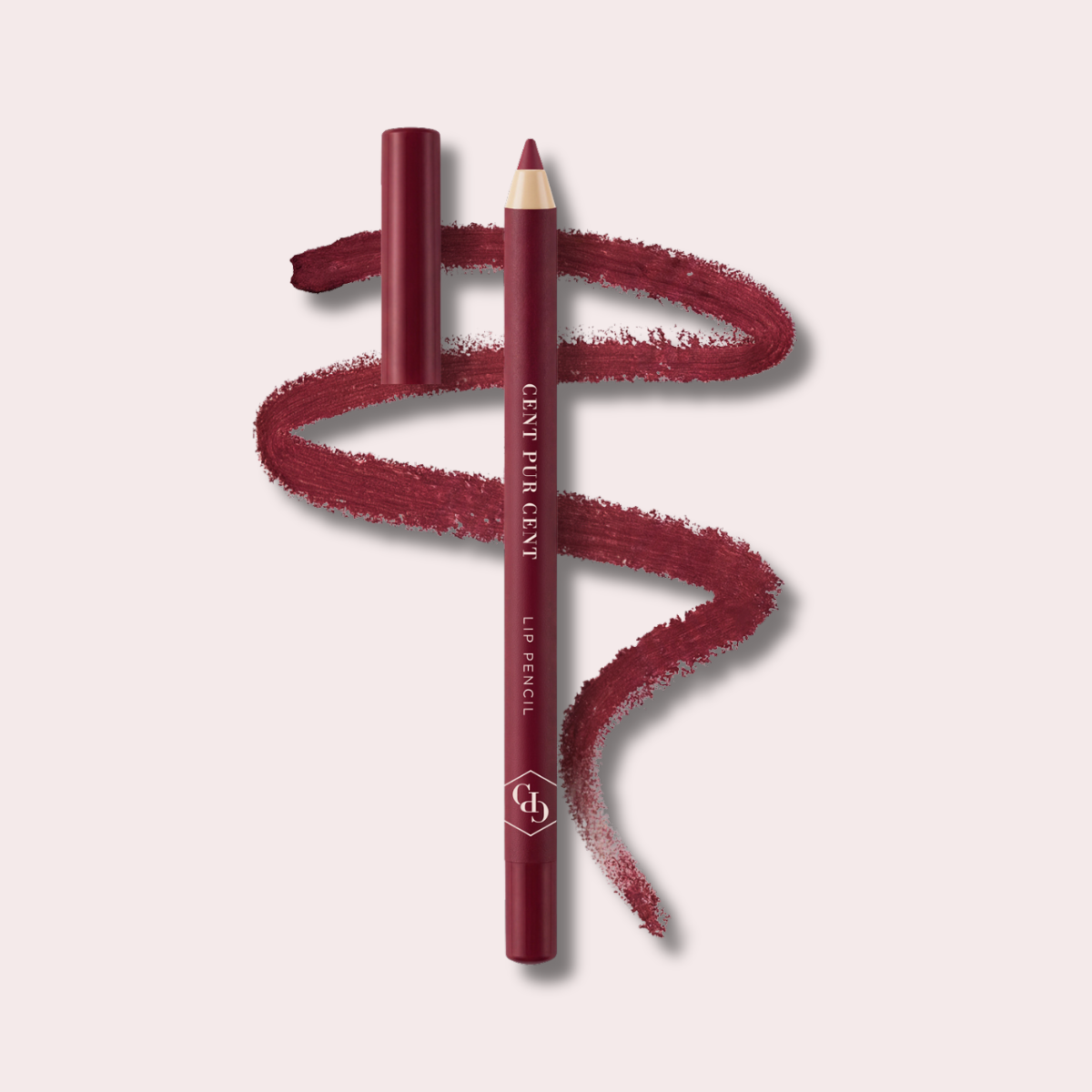 Cent Pur Cent Vandeniui Atsparus Lūpų Pieštukas | Nude Berry