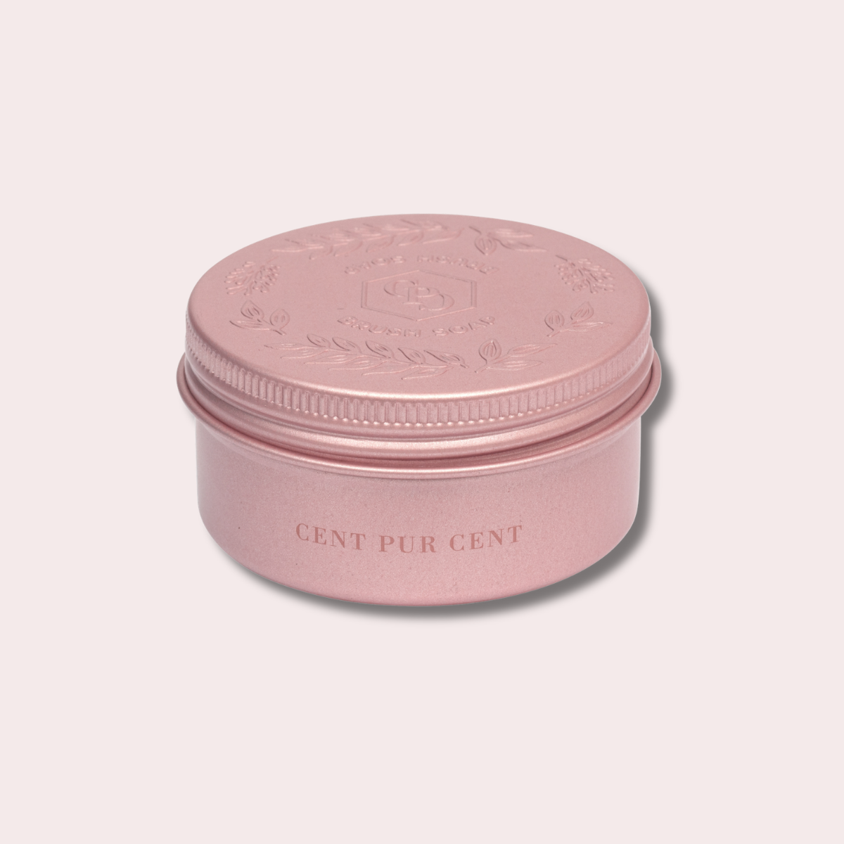 Cent Pur Cent Cleanser Brush Soap – Makiažo Šepetėlių Valymo Muilas
