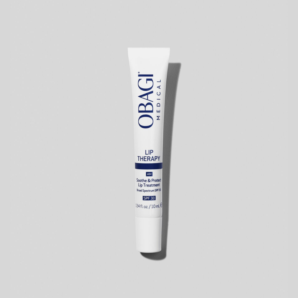 Obagi Medical SOOTHE & PROTECT LIP TREATMENT BROAD SPECTRUM SPF 30 Raminanti ir Apsauganti Lūpų Priežiūros Priemonė su SPF 30