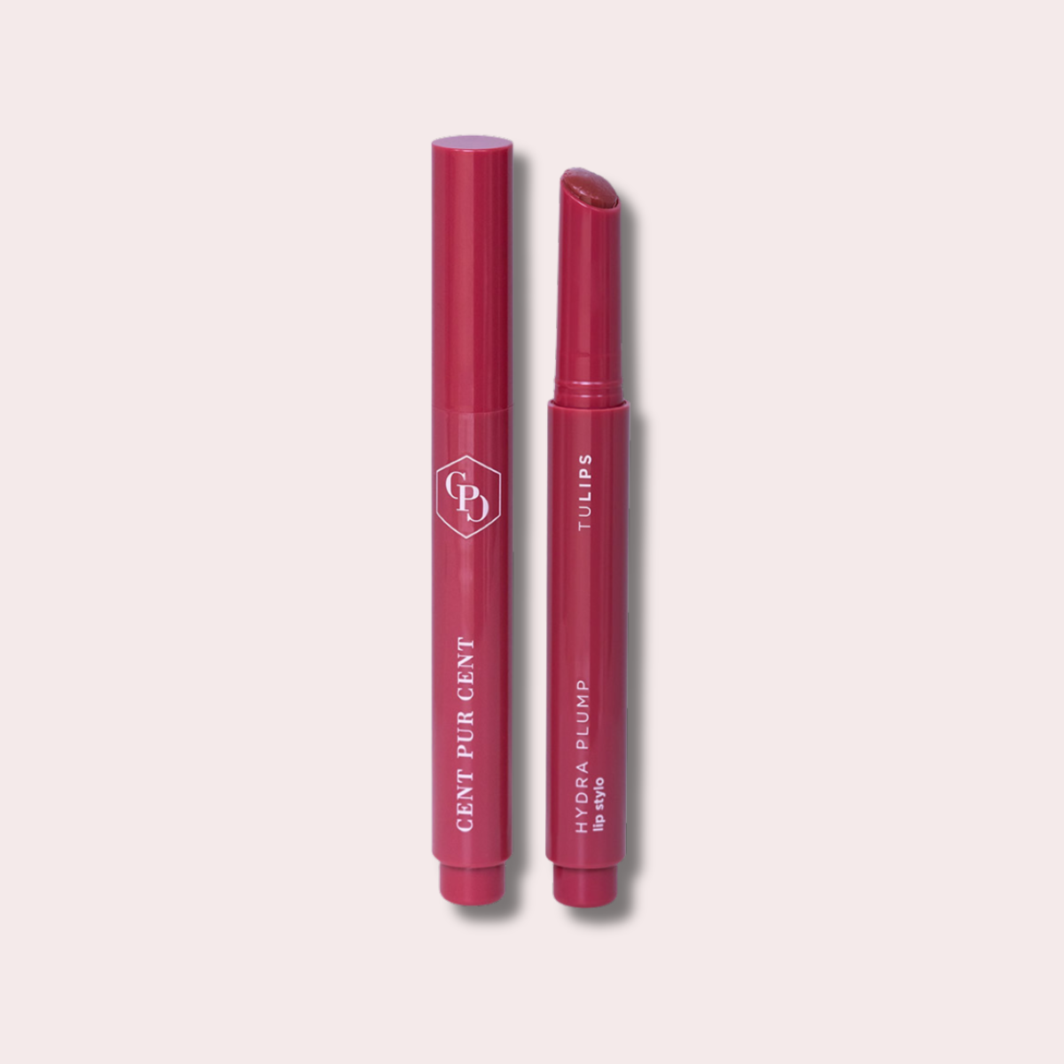 Cent Pur Cent Hydra Plump Lip Stylo Lūpų Dažai | Tulips