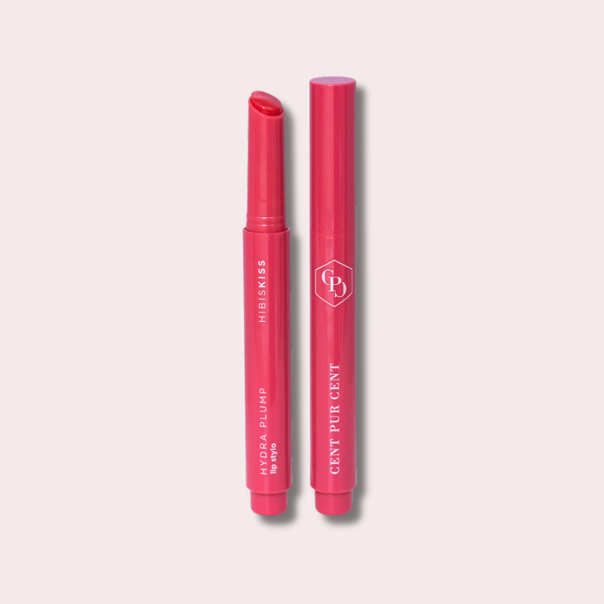 Cent Pur Cent Hydra Plump Lip Stylo Lūpų Dažai | Hibiskiss