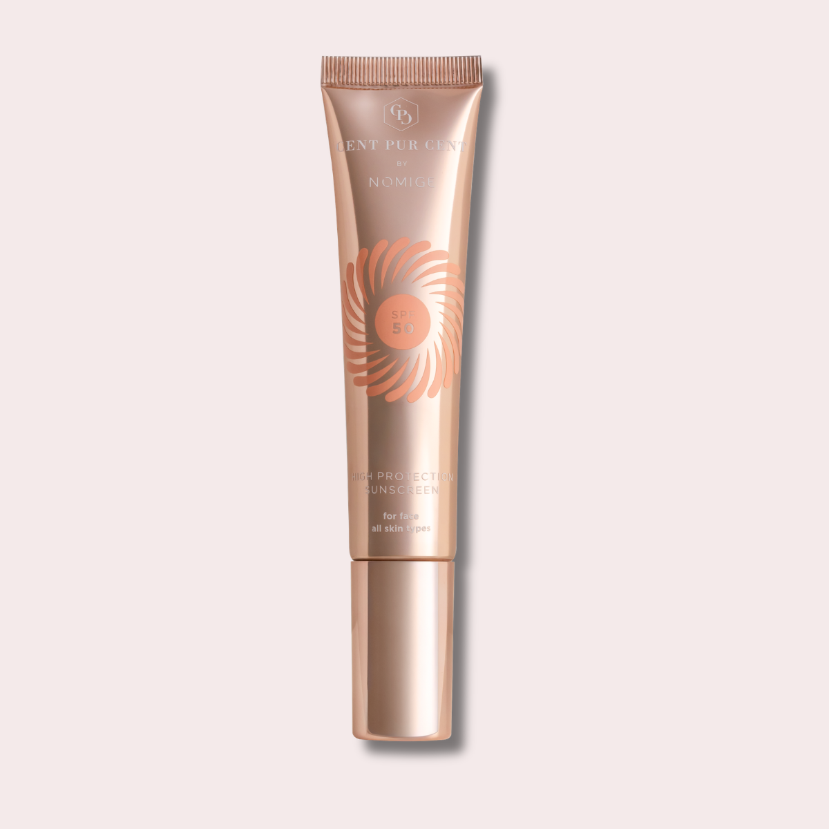 Cent Pur Cent High Protection Sunscreen - Apsauga nuo Saulės Veidui SPF 50