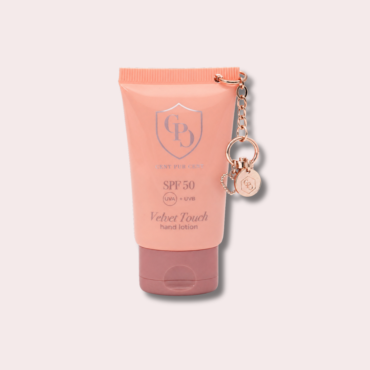 Cent Pur Cent Velvet Touch Rankų Losjonas | Raktų pakabutis SPF 50
