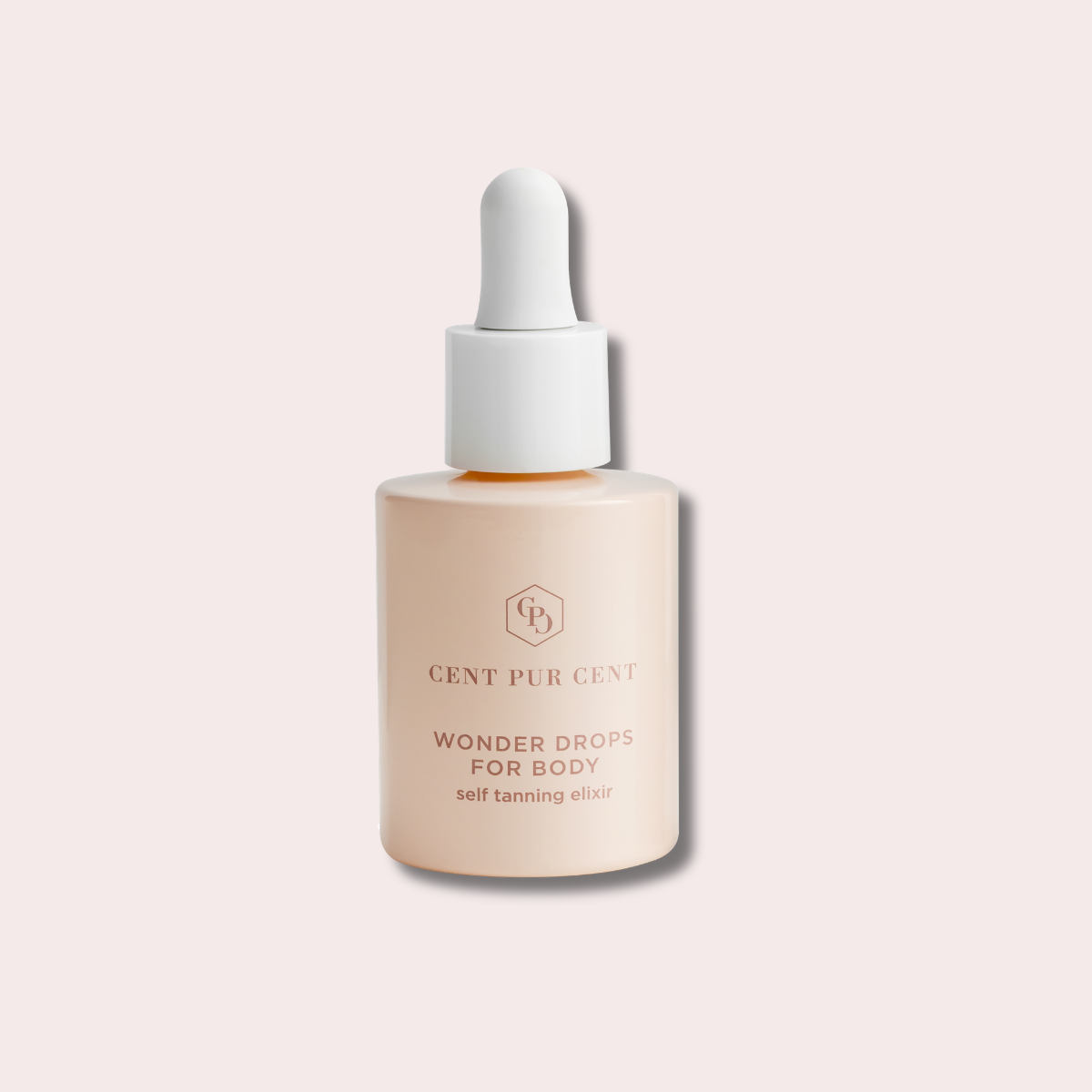 Cent Pur Cent Self Tanning Elixir Wonder Drops - Savaiminio Įdegio Serumas Kūnui