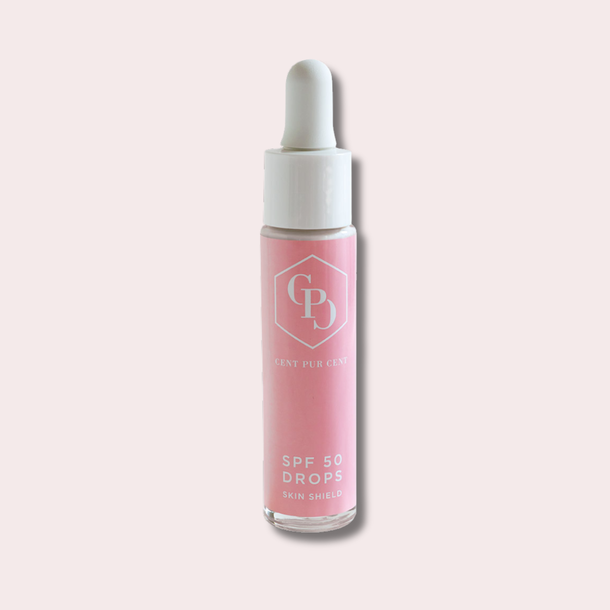 Cent Pur Cent SPF 50 Drops - Veido Apsauga nuo Saulės
