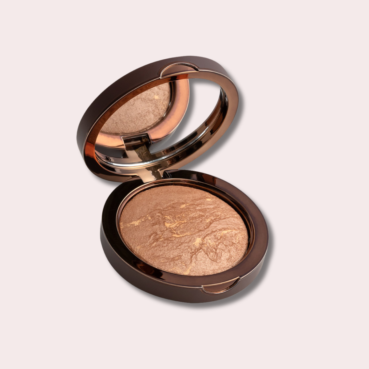 Cent Pur Cent Baked Bronzer Melange bronzinė kompaktinė pudra