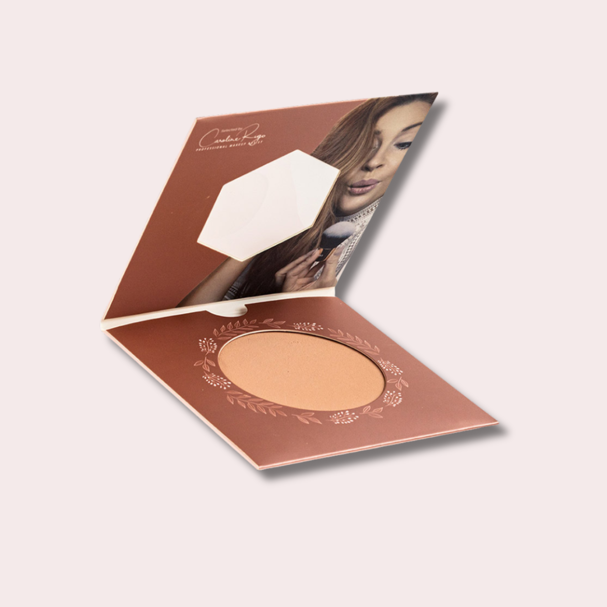 Cent Pur Cent Refillable Compact Foundation – Kompaktiškas Pagrindas su Papildymo Sistema | Medium