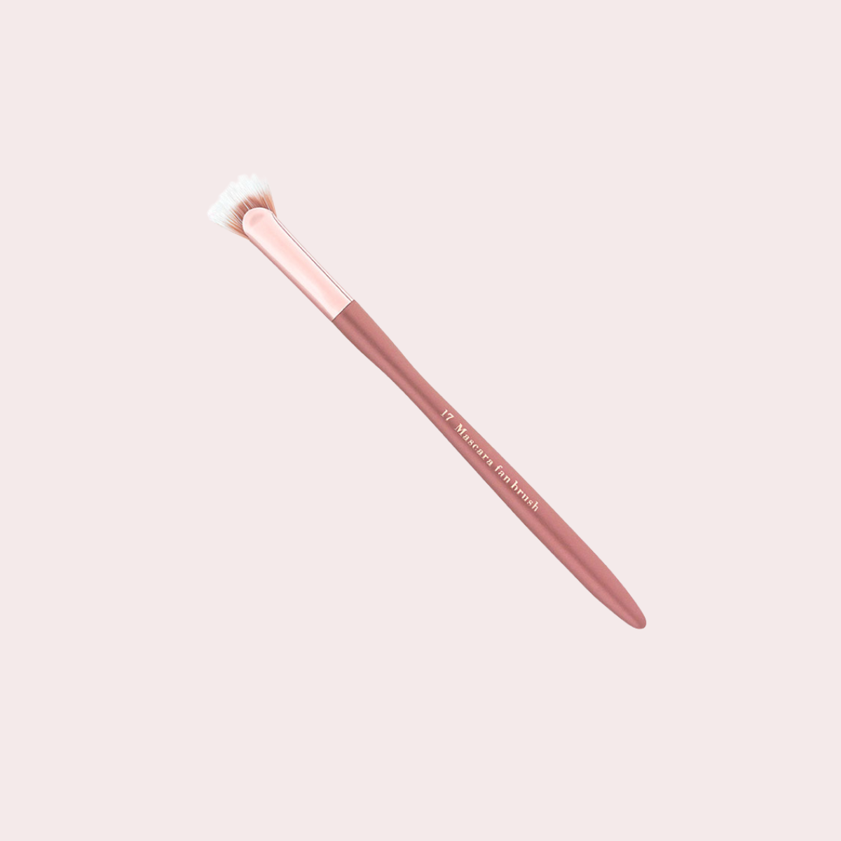 Cent Pur Cent Mascara Fan Brush – Blakstienų šepetėlis Nr. 17