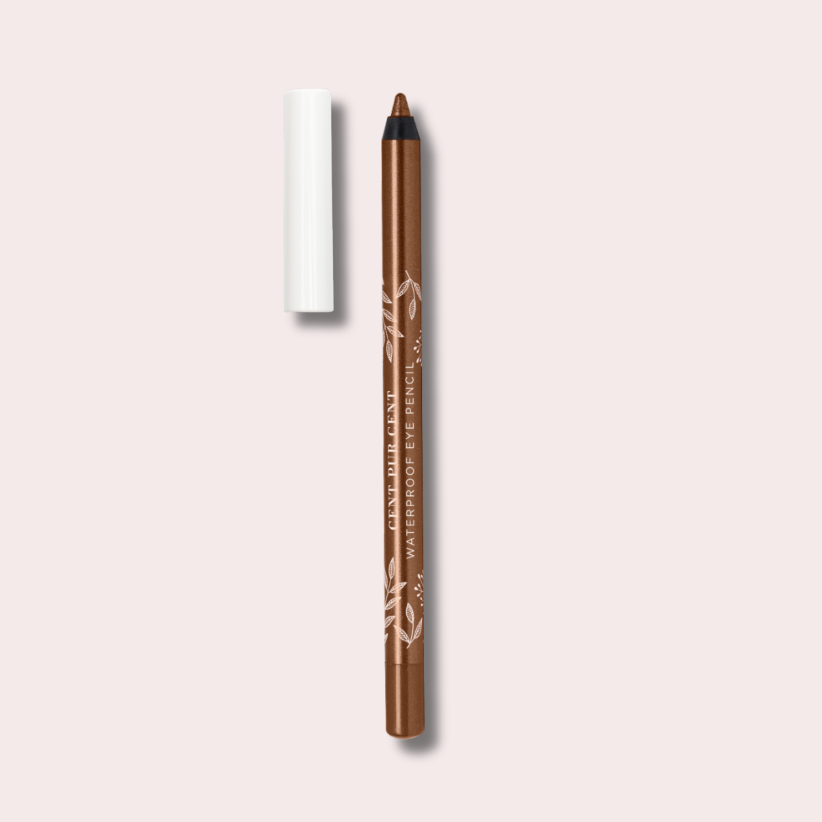 Cent Pur Cent Waterproof Eye Pencil - Vandeniui Atsparus Akių Pieštukas | Brun