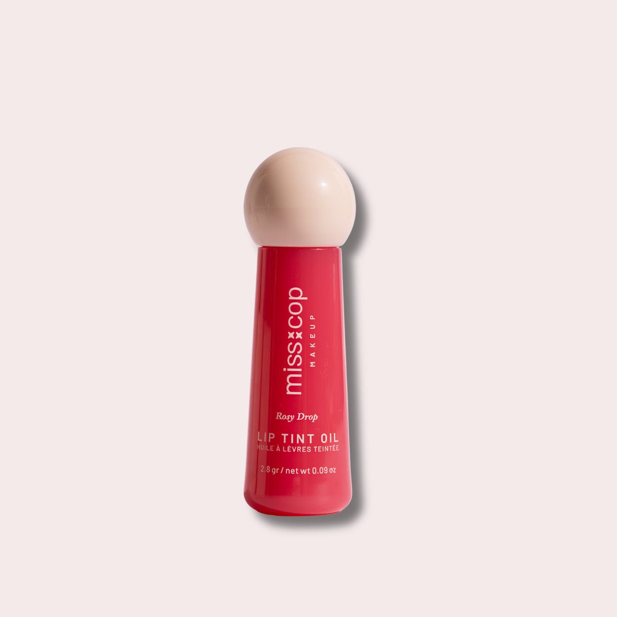Miss Cop Lip Glow Oil – Lūpų Aliejus 01 | Rosy drop