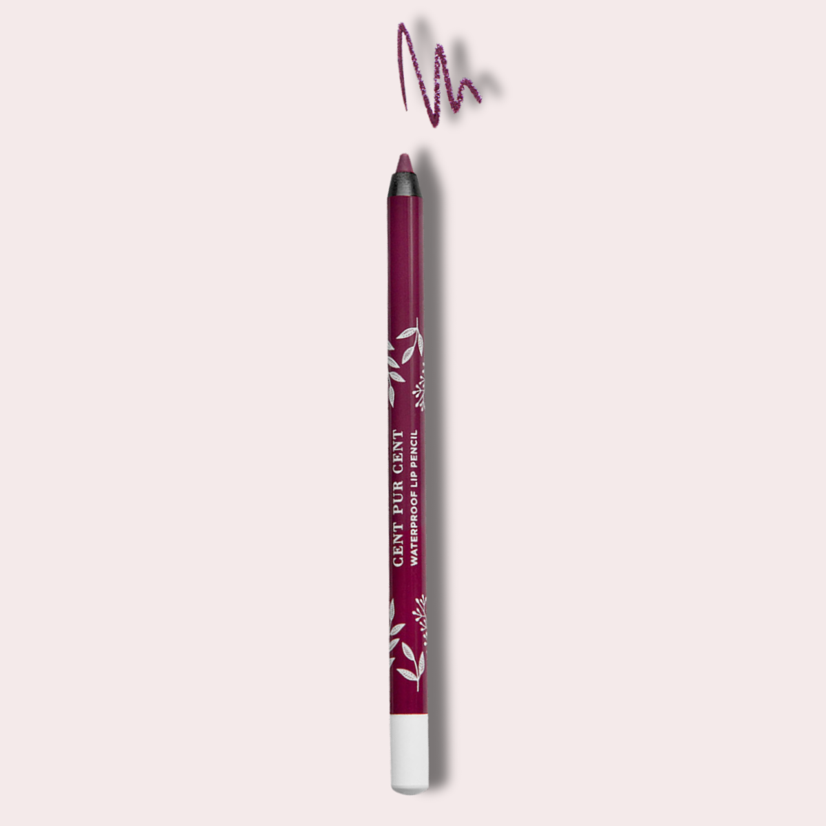 Cent Pur Cent Waterproof Lip Pencil - Vandeniui Atsparus Lūpų Pieštukas | Pastèque