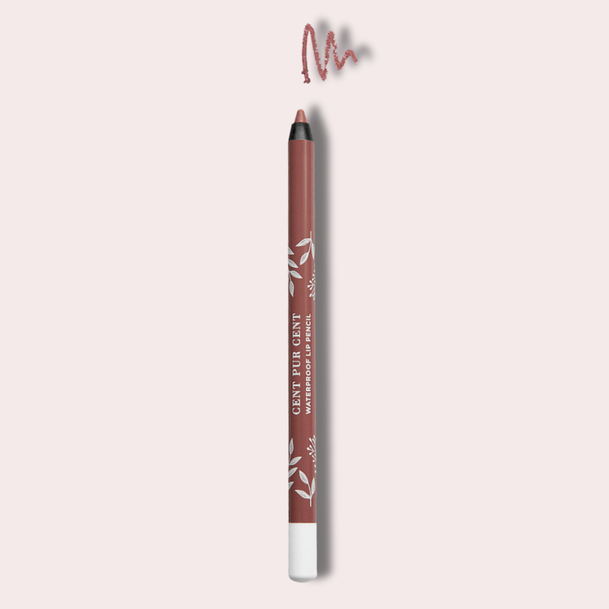 Cent Pur Cent Waterproof Lip Pencil - Vandeniui Atsparus Lūpų Pieštukas | Latte