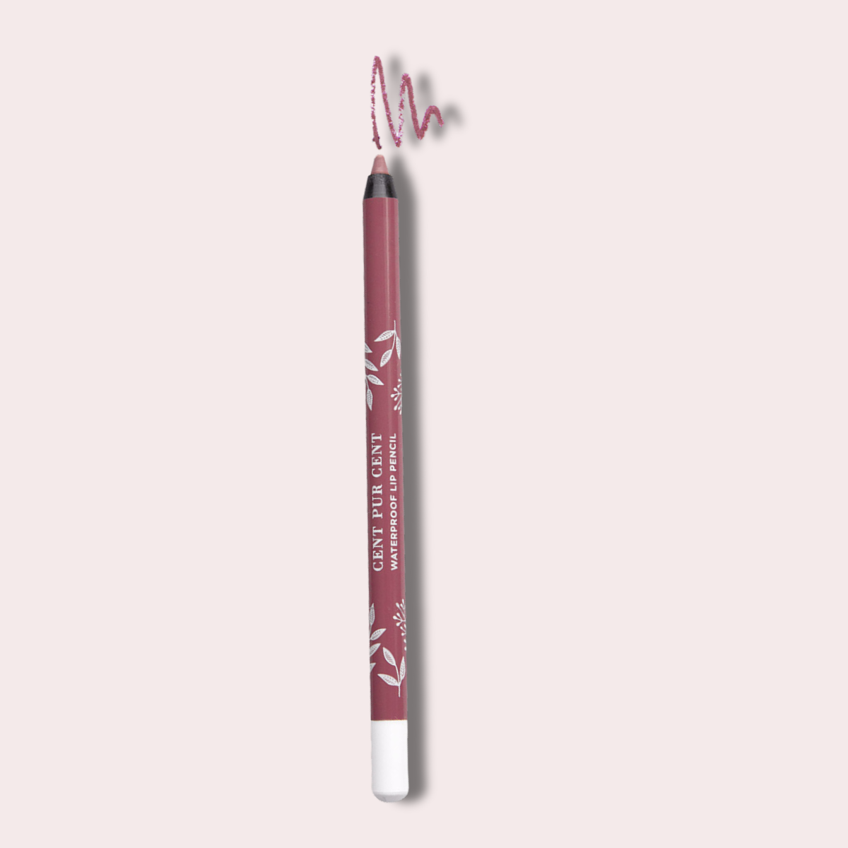 Cent Pur Cent Waterproof Lip Pencil - Vandeniui Atsparus Lūpų Pieštukas | Cerise Claire 
