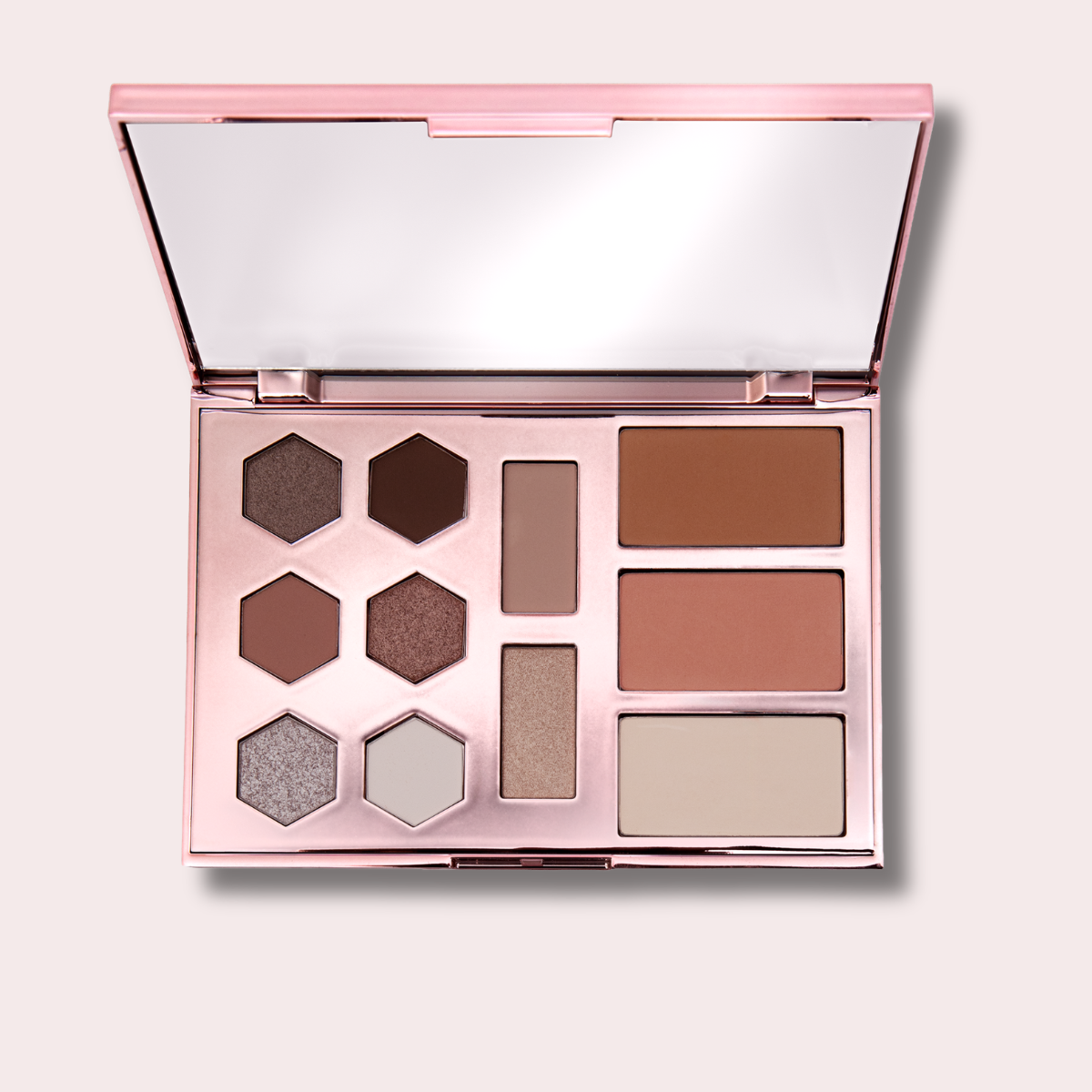10 Years Cent Pur Cent Face Palette Self-Love Confidence – Universali Makiažo Paletė