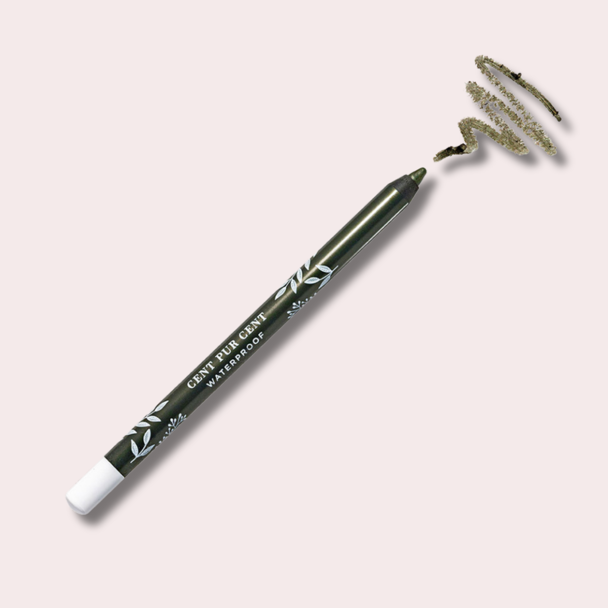 Cent Pur Cent Waterproof Eye Pencil - Vandeniui Atsparus Akių Pieštukas | Gris Irisé