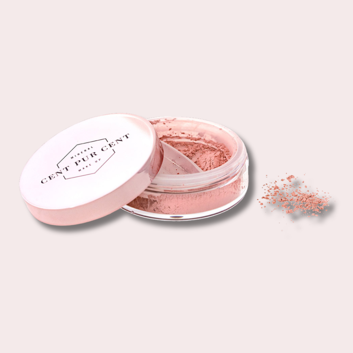 Cent Pur Cent Birūs Mineraliniai Skaistalai | Rose