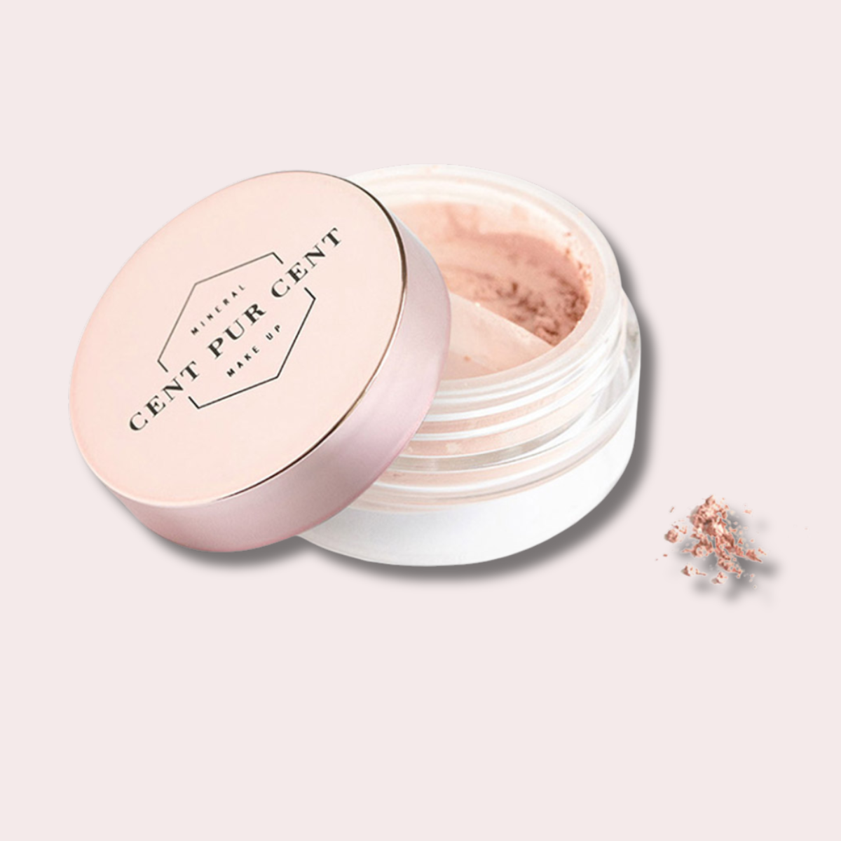 Cent Pur Cent Birūs Mineraliniai Akių Šešėliai | Macaron