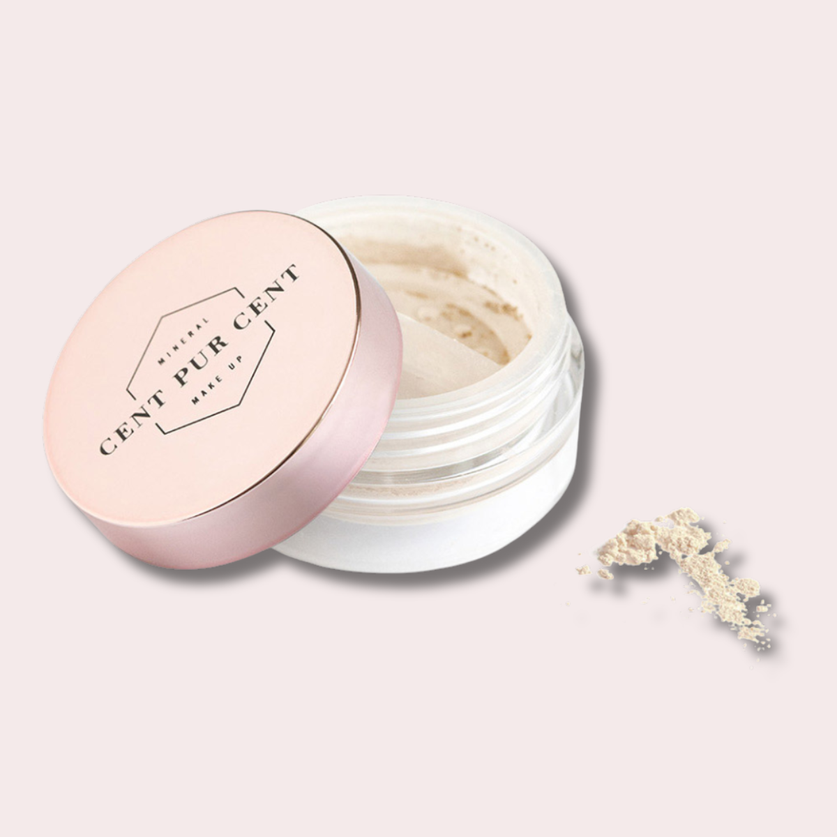 Cent Pur Cent Birūs Mineraliniai Akių Šešėliai | Beige