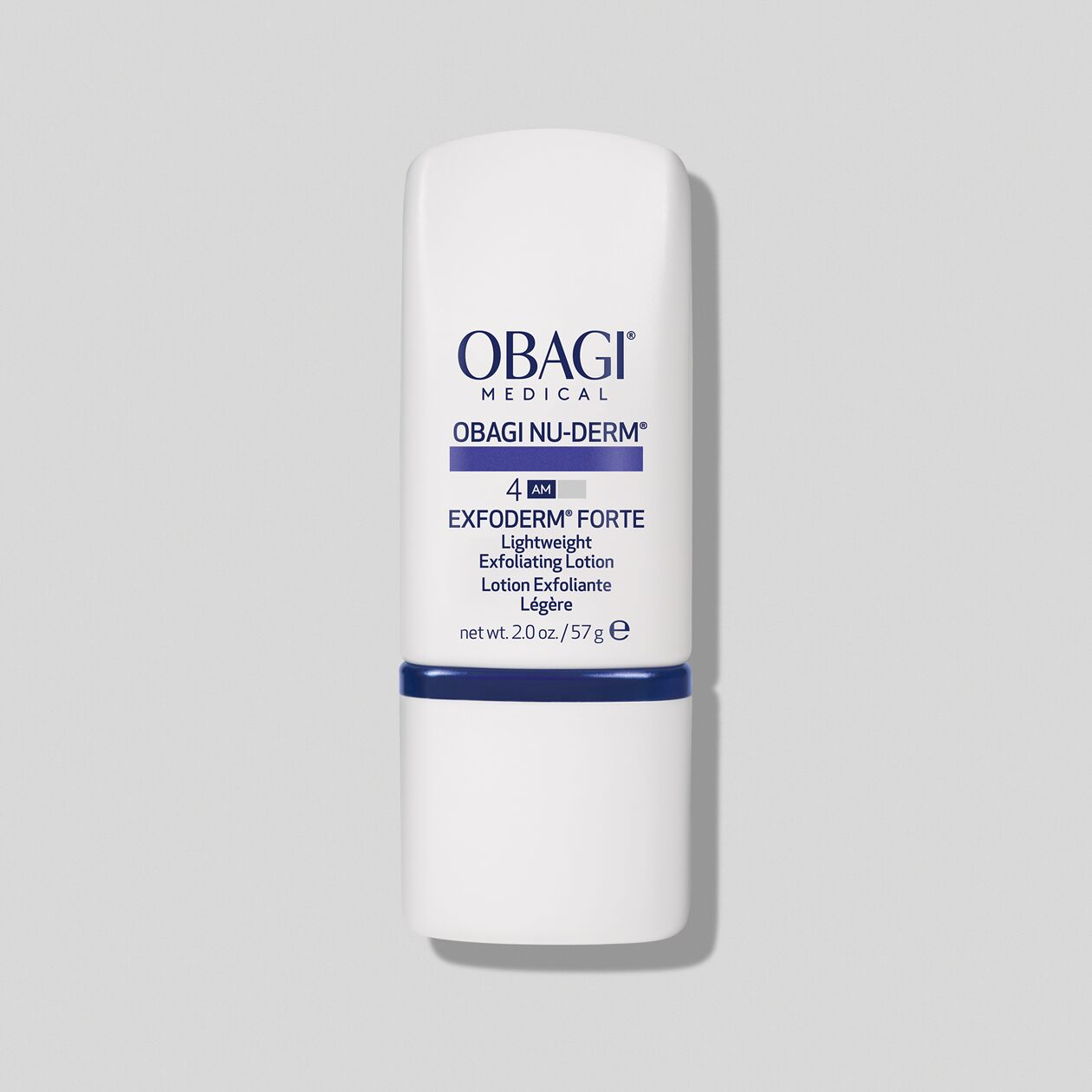 Obagi Medical Nu-Derm Exfoderm Forte - Šviesinantis Losjonas, į Spuogus Linkusiai Odai