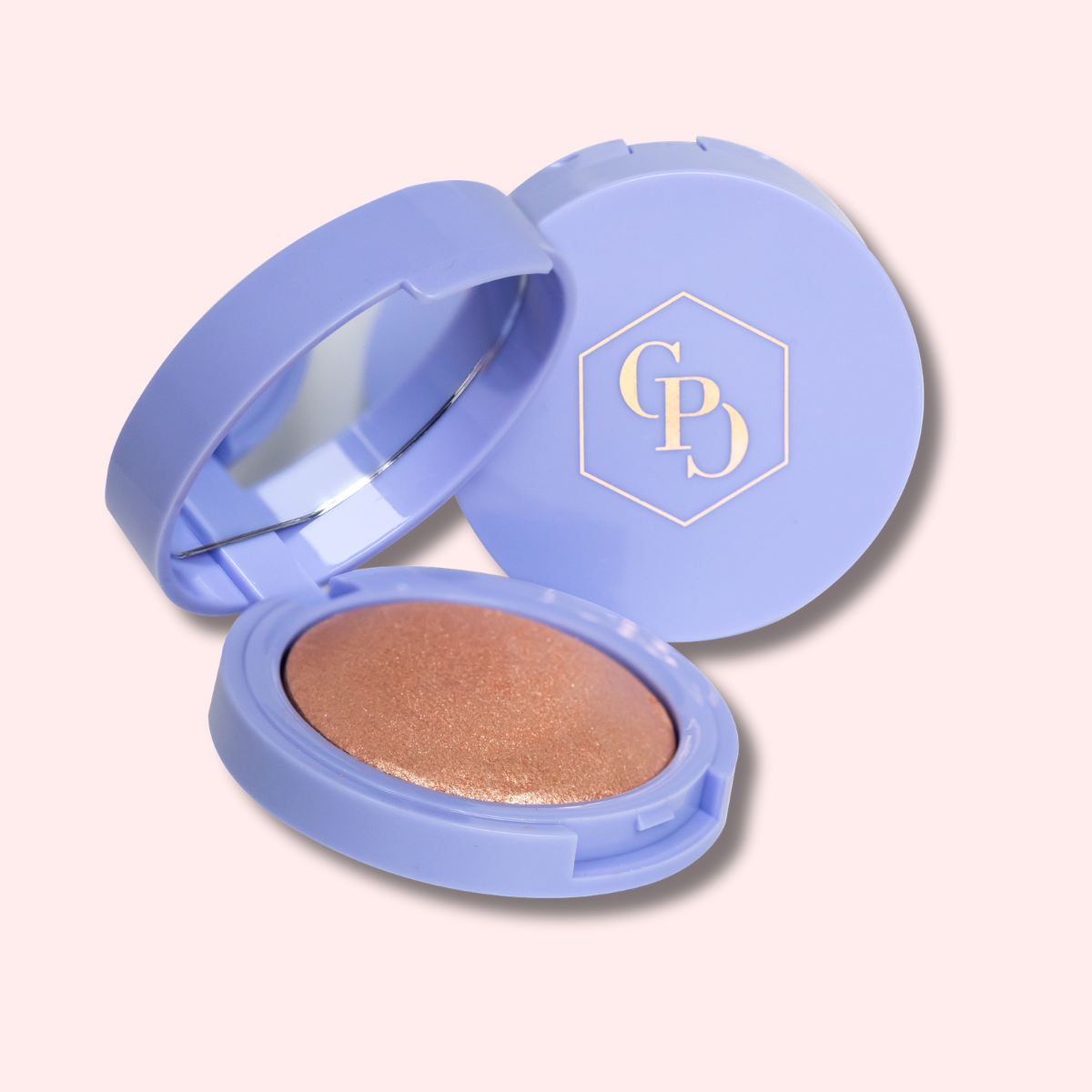 Cent Pur Cent Blushlighter | Lily L'or - Švytėjimo Suteikianti Pudra