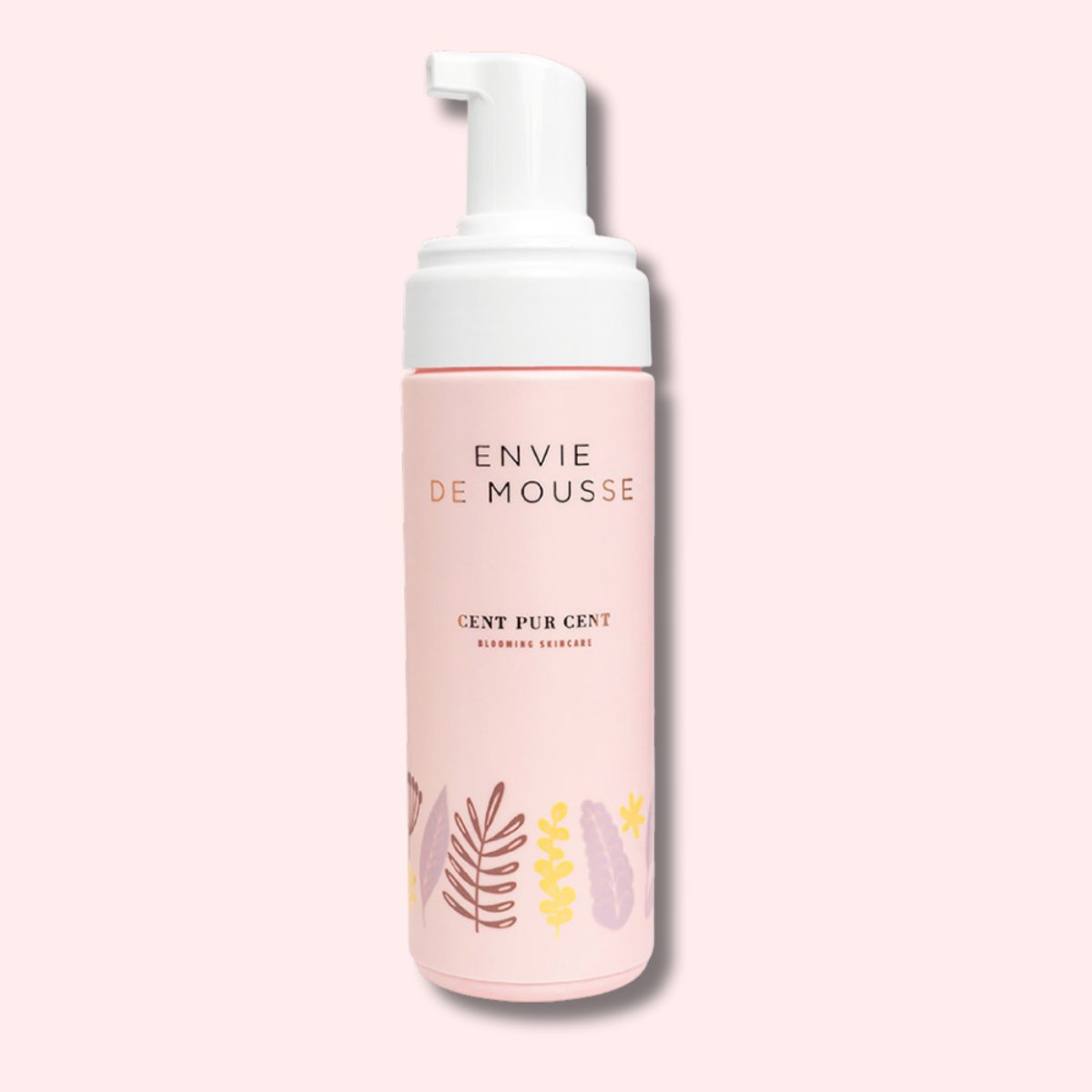 Cent Pur Cent Envie de Mousse - Švelnios Valomosios Veido Putos
