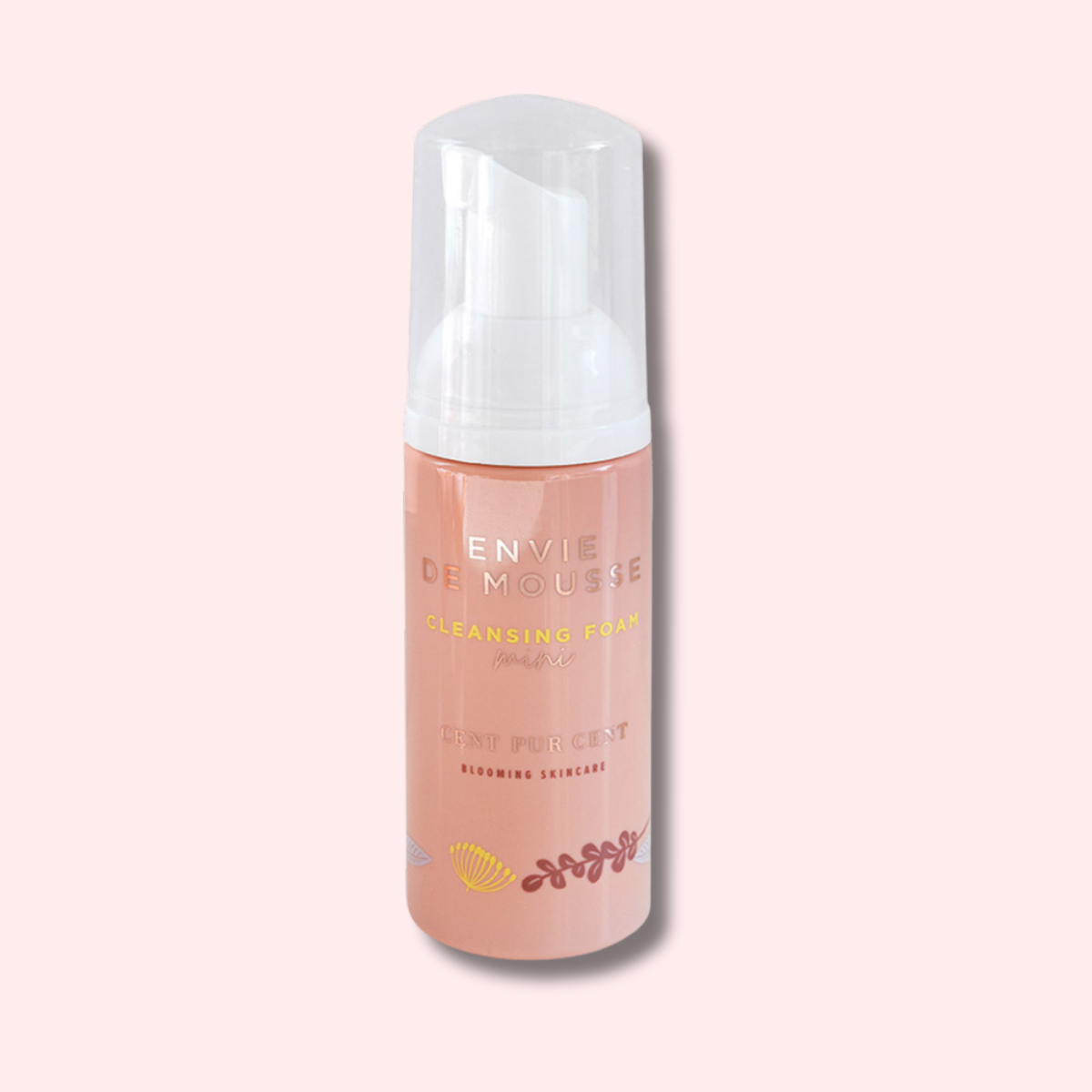 Cent Pur Cent Mini Envie de Mousse –  Mini Švelnios Valomosios Veido Putos