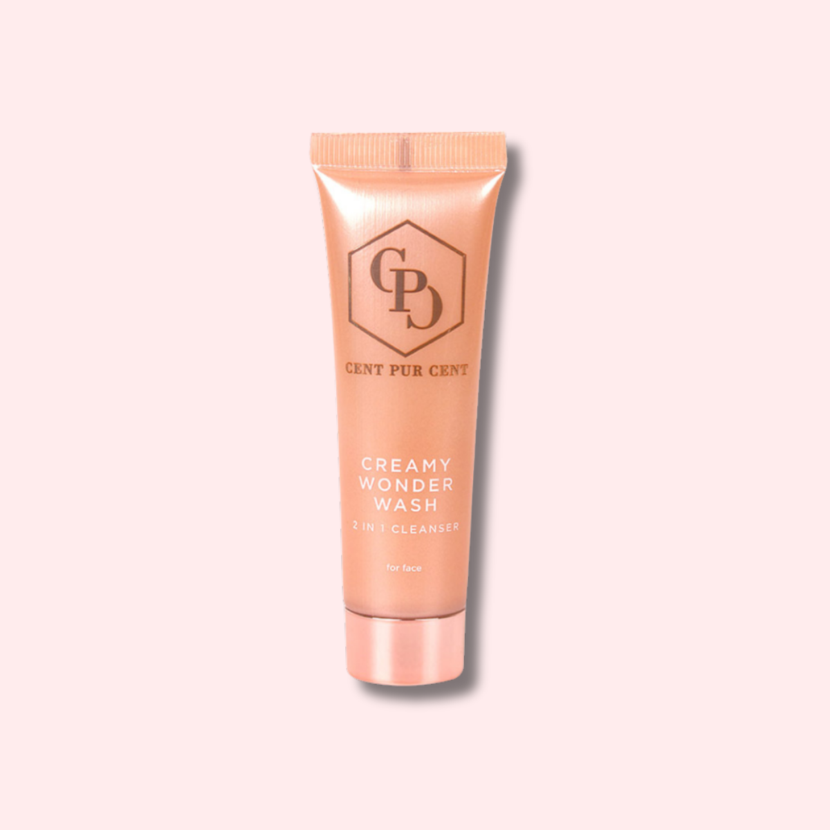Cent Pur Cent Mini Creamy Wonder Wash - Mini Kreminis Veido Prausiklis