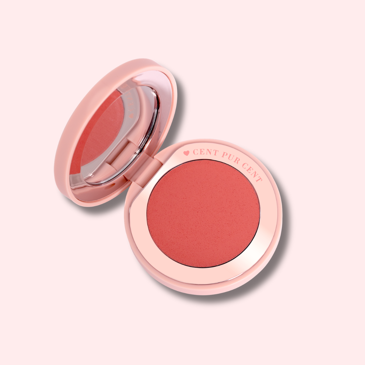 Cent Pur Cent Blush Bisou - Kreminė Priemonė Lūpoms ir Skruostams | Pêchérie