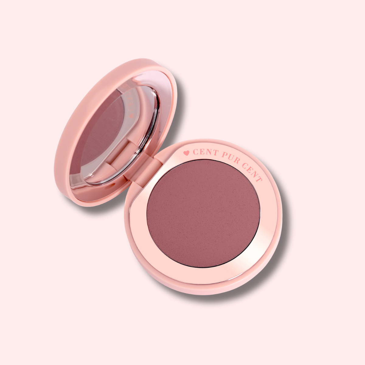 Cent Pur Cent Blush Bisou - Kreminė Priemonė Lūpoms ir Skruostams | Mochamour