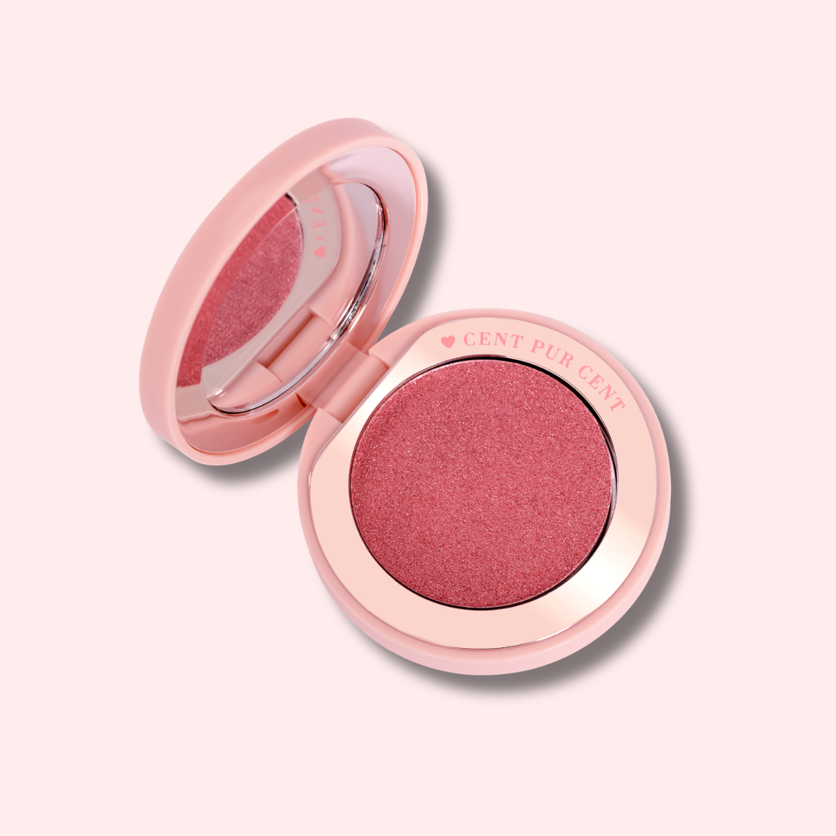 Cent Pur Cent Blush Bisou - Kreminė Priemonė Lūpoms ir Skruostams | Lumirose