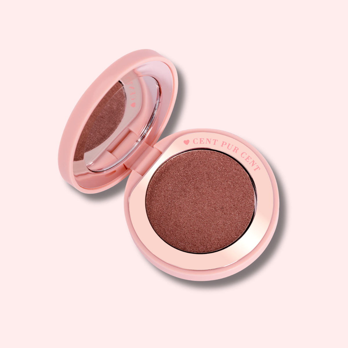 Cent Pur Cent Blush Bisou - Kreminė Priemonė Lūpoms ir Skruostams | Brunelle