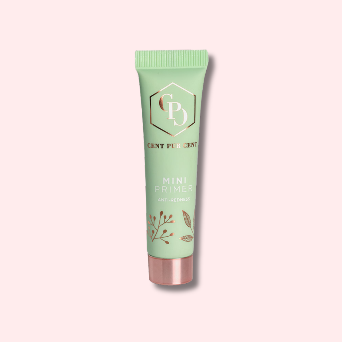 Cent Pur Cent  Makiažo Bazė Mini Anti-Redness 
