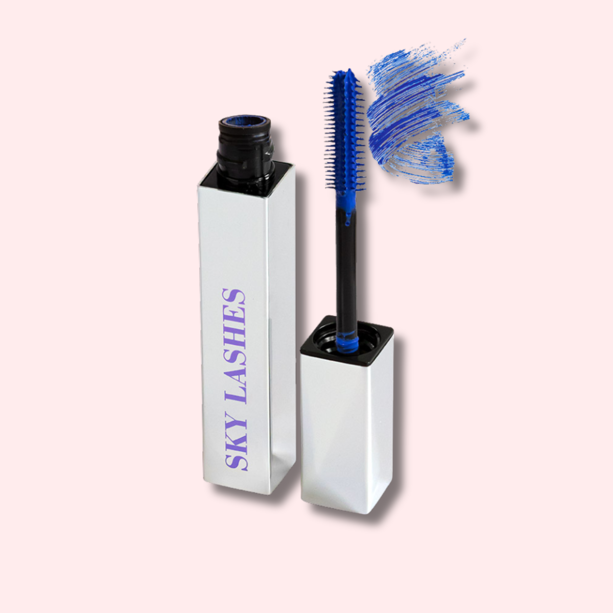 Cent Pur Cent Camille Volume Mascara | Mėlynas Apimties Suteikiantis Blakstienų Tušas