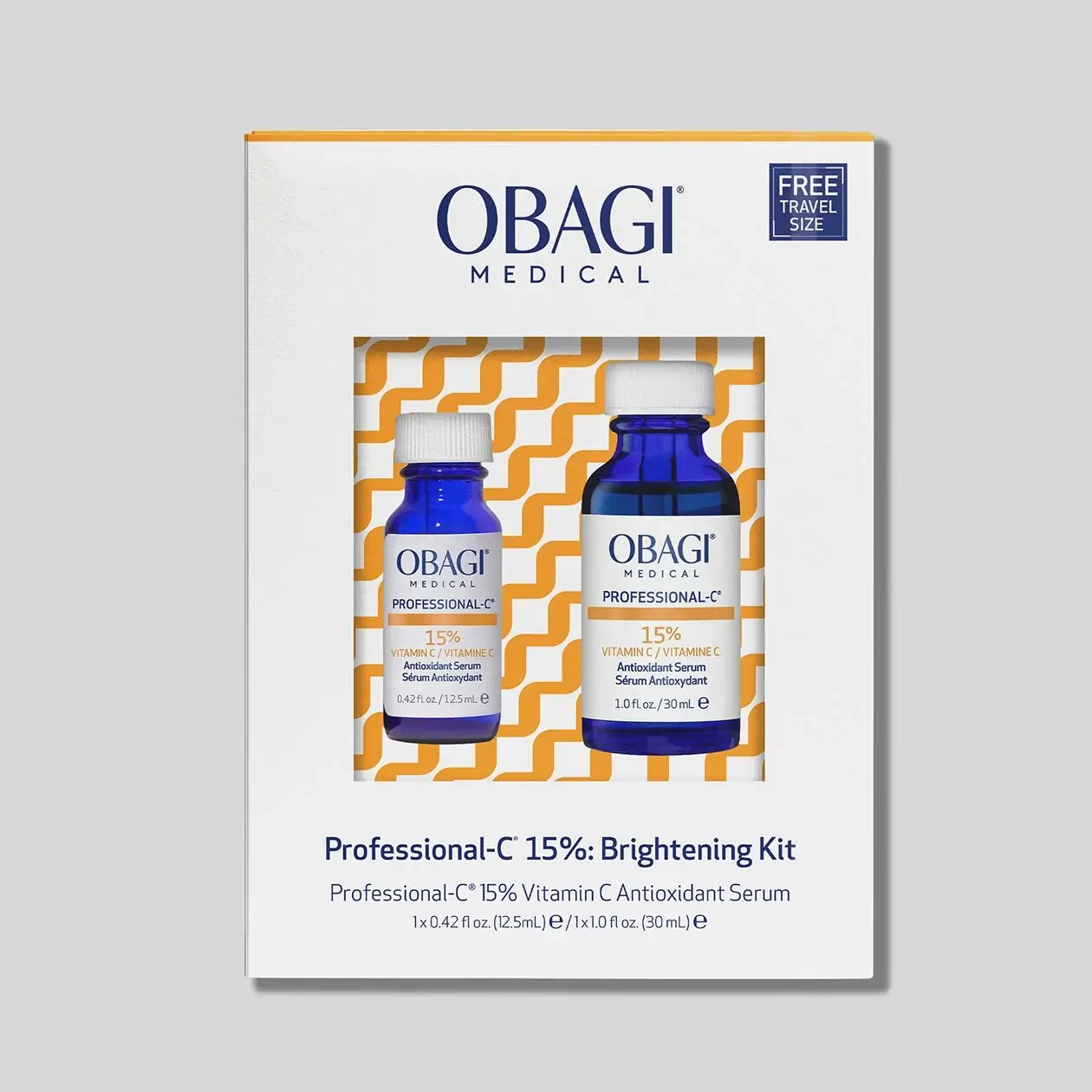 Obagi Medical Professional-C - Vitamino C Serumas (15%) Rinkinys