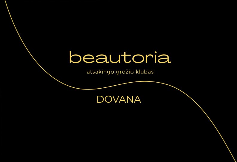 Beautoria dovanų kuponas