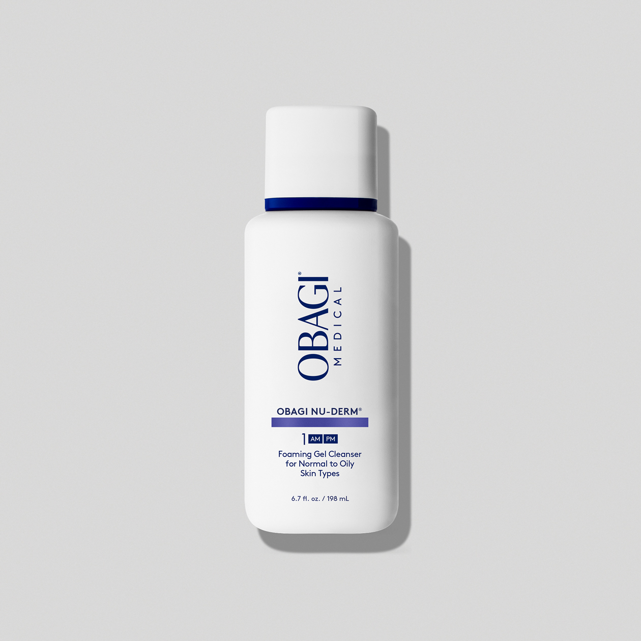 Obagi Medical Nu-Derm Veido Prausiklis – Putojantis Gelis