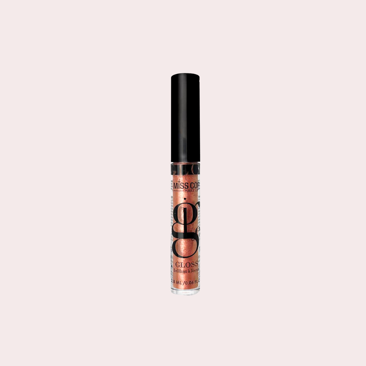 Miss Cop GLOSSIE Lūpų Blizgesys | 03-Beige Rosé