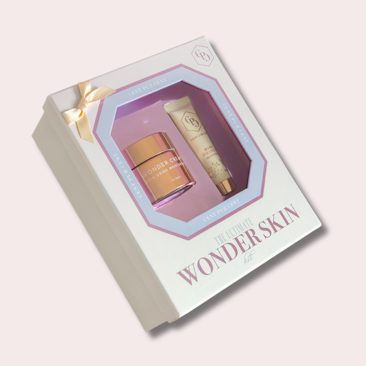 Cent Pur Cent The Ultimate Wonderskin Kit - Dovanų Rinkinys Veidui