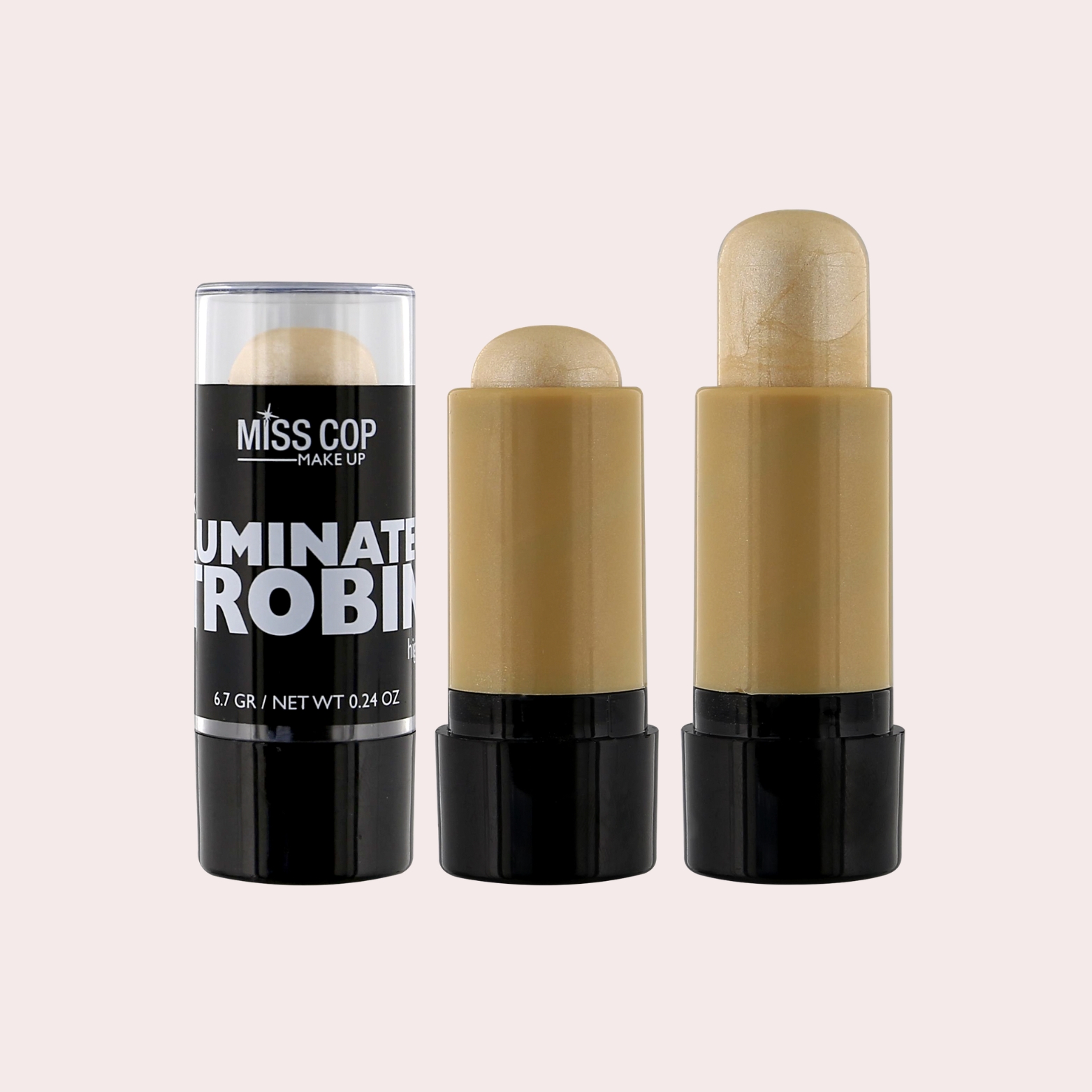 Miss Cop STROBING HIGHLIGHTER STICK - Švytėjimą Suteikiantis Pieštukas