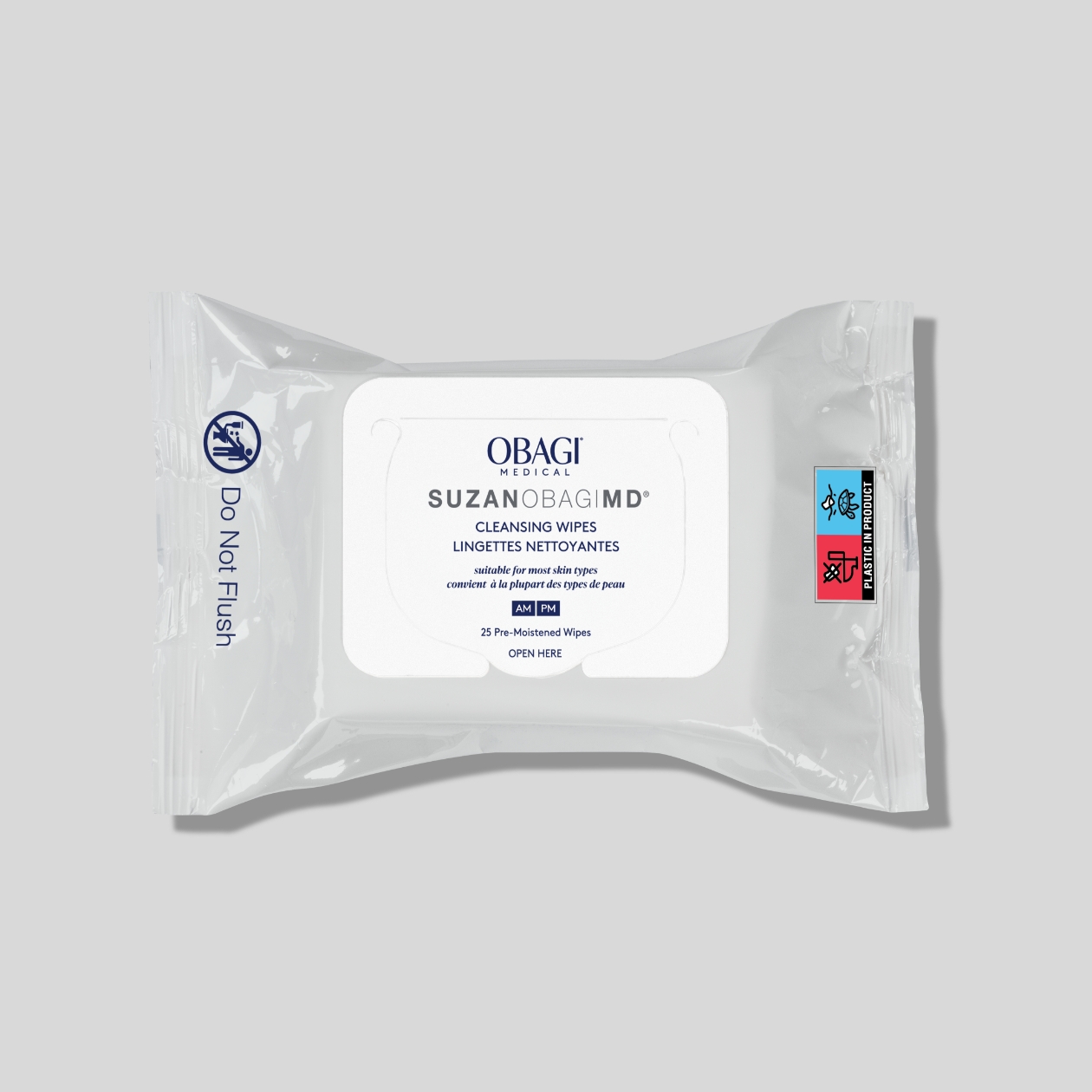 Obagi Medical SUZANOBAGIMD Makiažą Šalinančios Servetėlės