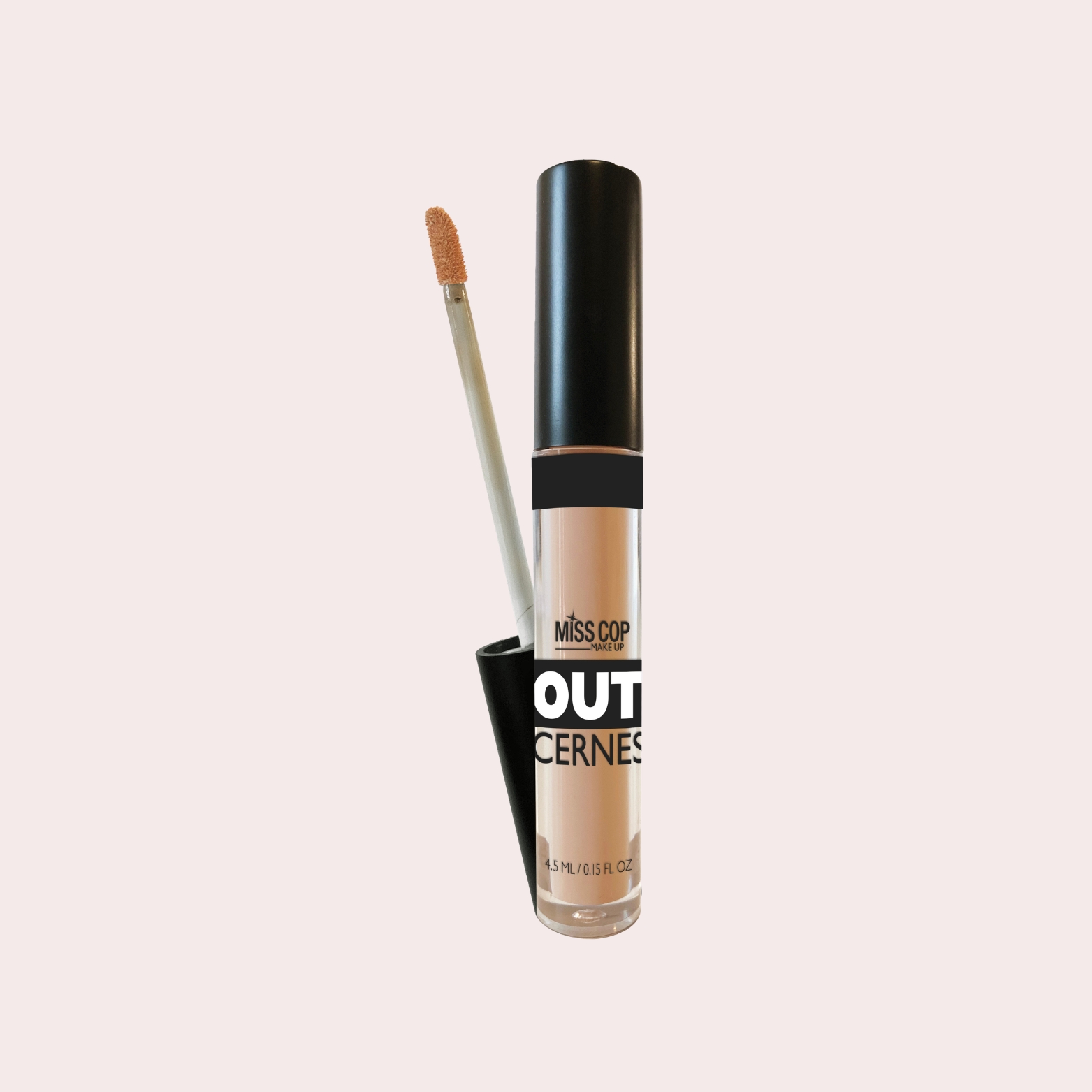 Miss Cop OUT CERNES XXL - Skystas Maskuoklis | 03- Beige