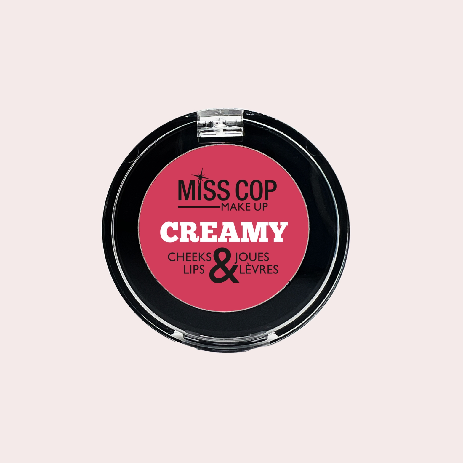 Miss Cop CREAMY joues & lèvres - Kreminiai Skaistalai | 05- Pink Romance