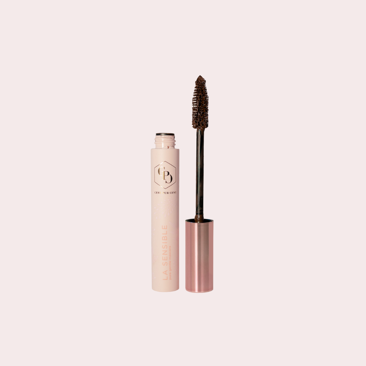 Cent Pur Cent Mascara La Sensible – Blakstienų Tušas Jautrioms Akims | Rudas