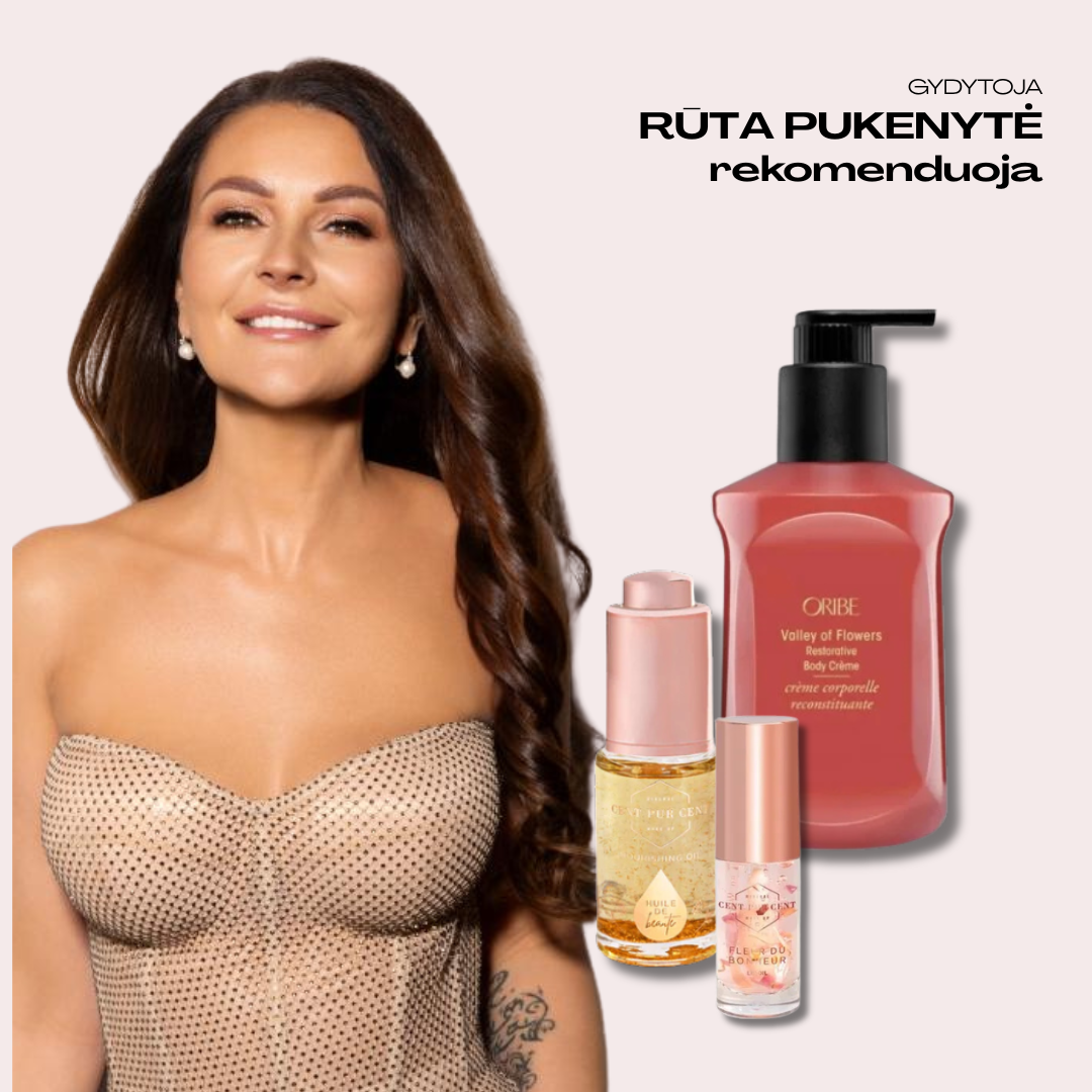 Dovanų rinkinys „Rūtos Pukenytės mylimiausi“