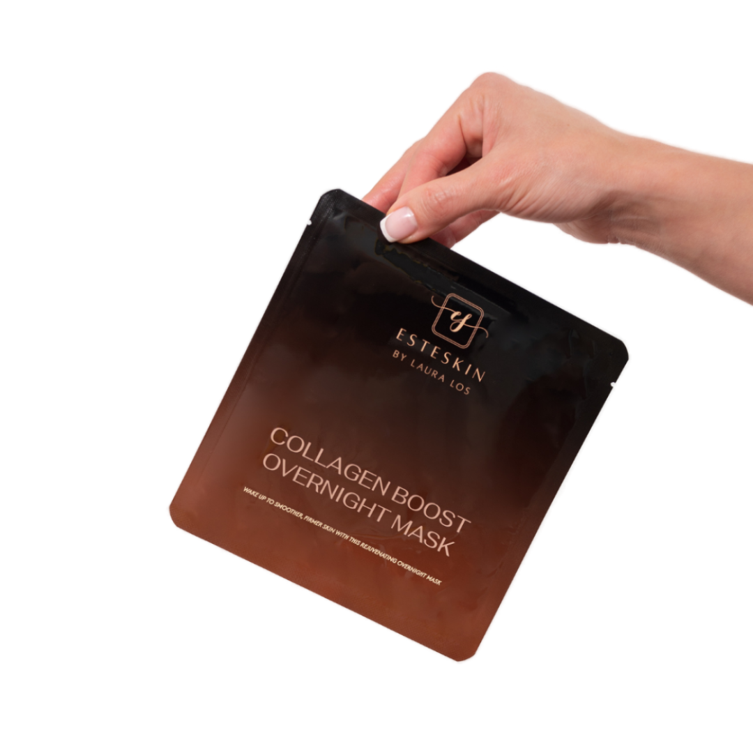 Naktinė kolageno kaukė Collagen Boost Overnight Mask, Esteskin 1vnt