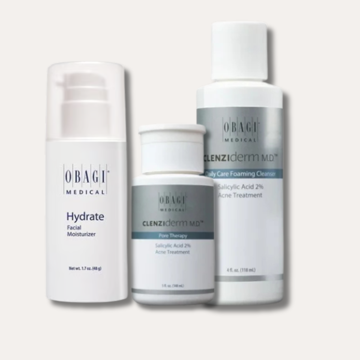 Obagi Medical Rinkinys Riebiai, į Spuogus Linkusiai Odai - Vyrams