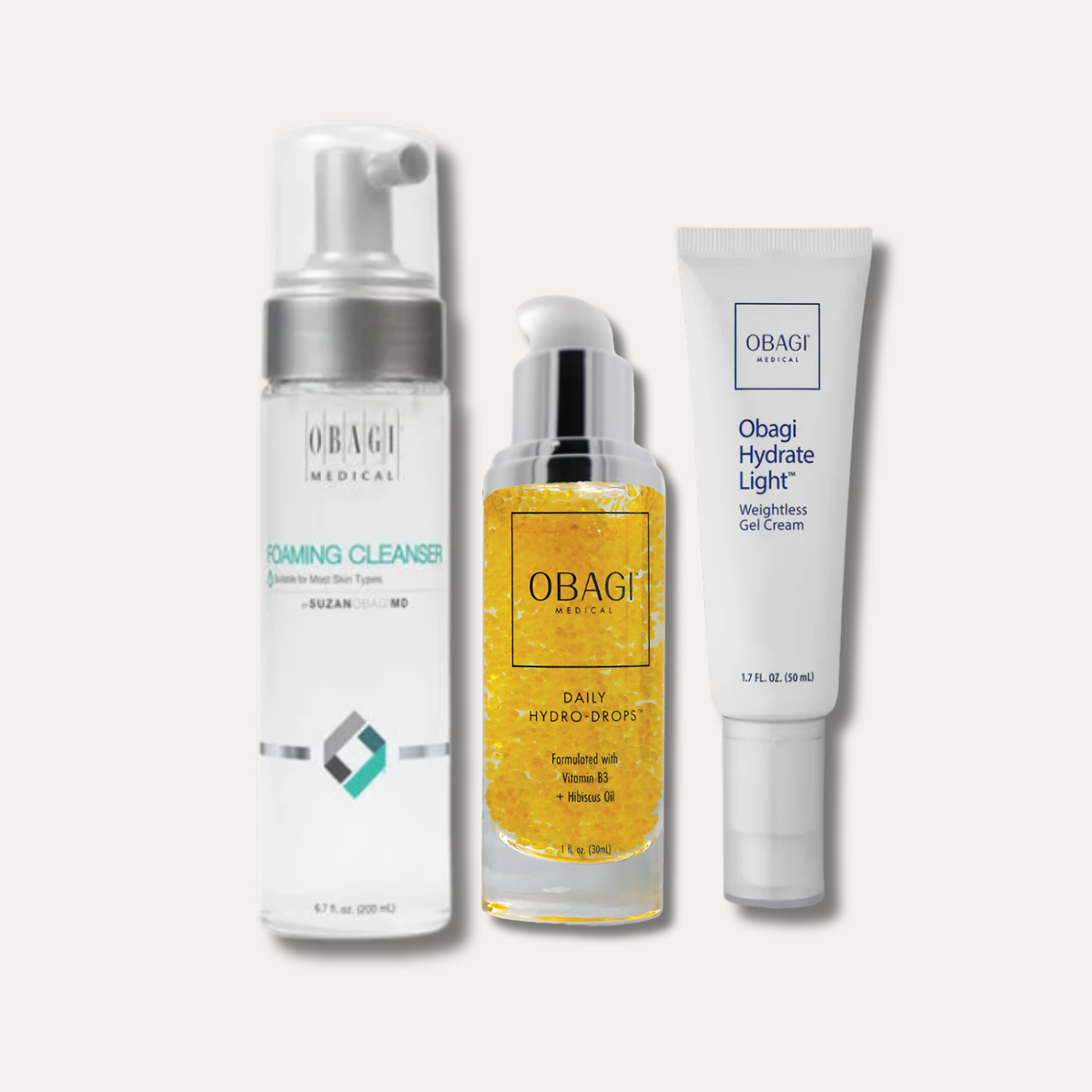 Obagi Medical Rutina Sausai Odai - Vyrams