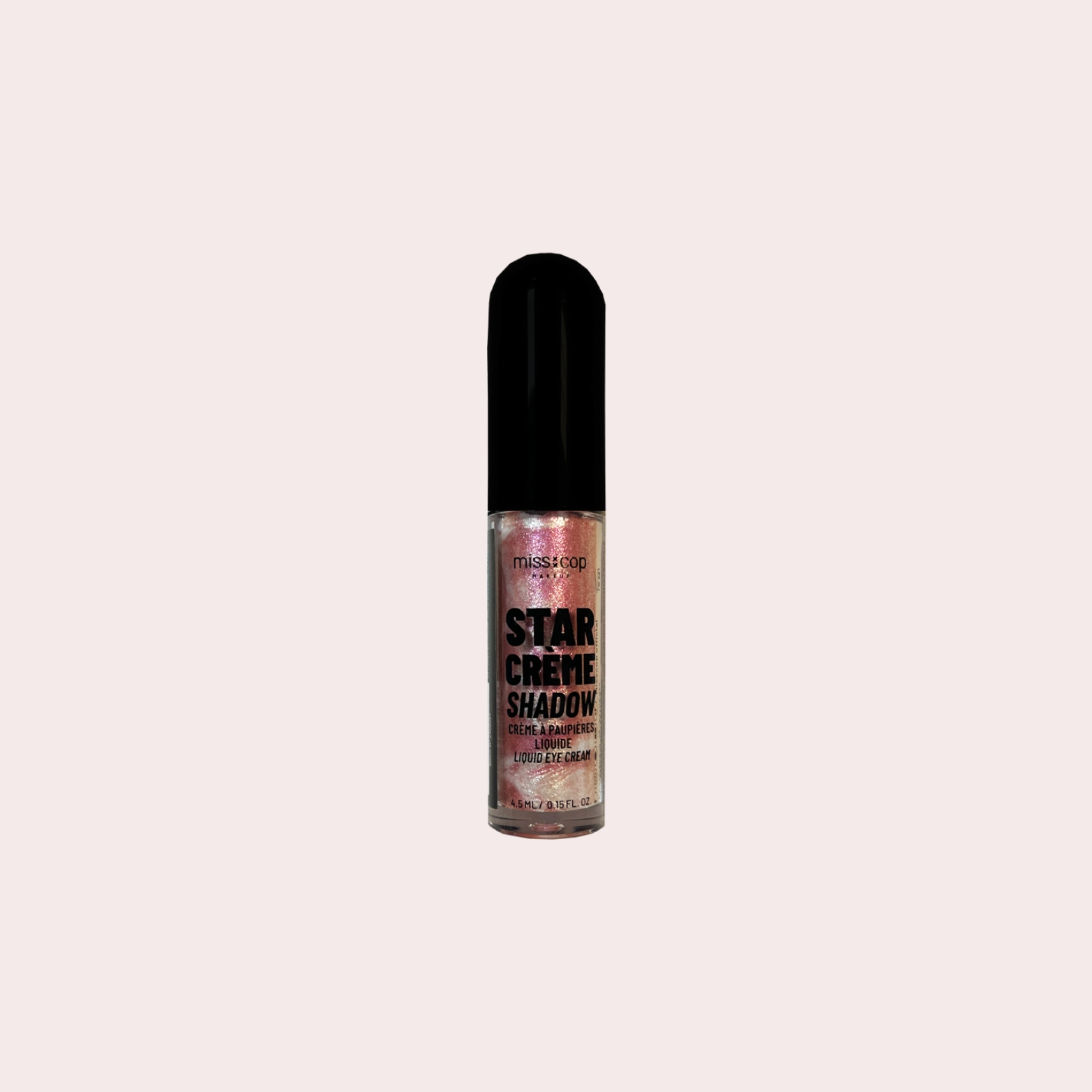 Miss Cop LIQUIDE SHADOW - STAR CREME skysti akių šešėliai | 03 Parme